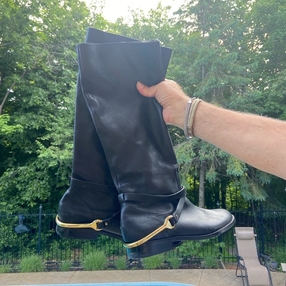 Ralph Lauren riding style boots - Picture 4 of 5